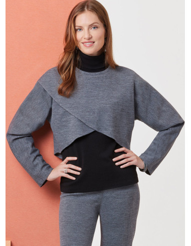 Modello di top - Butterick 7013