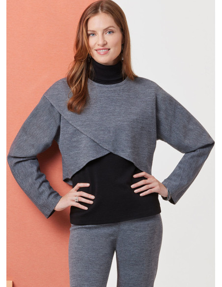 Modello di top - Butterick 7013