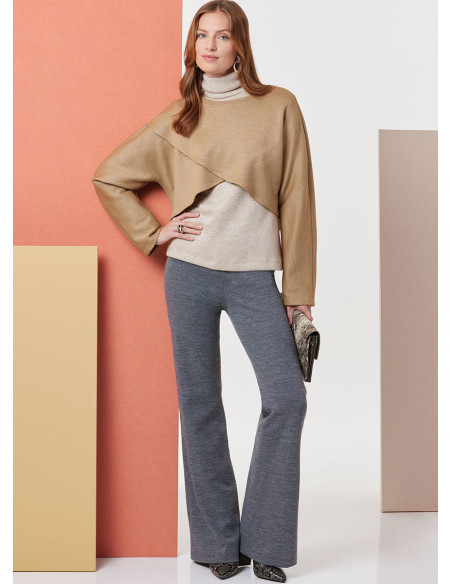 Modello di top - Butterick 7013