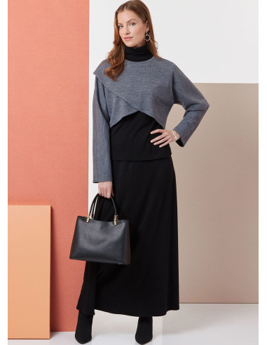 Modello di top - Butterick 7013