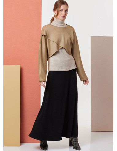 Modello di top - Butterick 7013