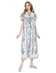 Modello di camicia - Butterick 7015 2