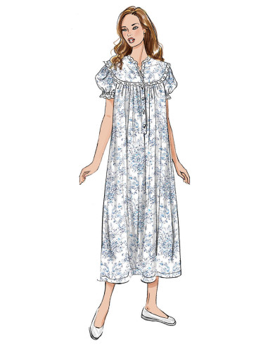 Modello di camicia - Butterick 7015