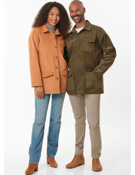 Modello di giacca - Butterick 7016