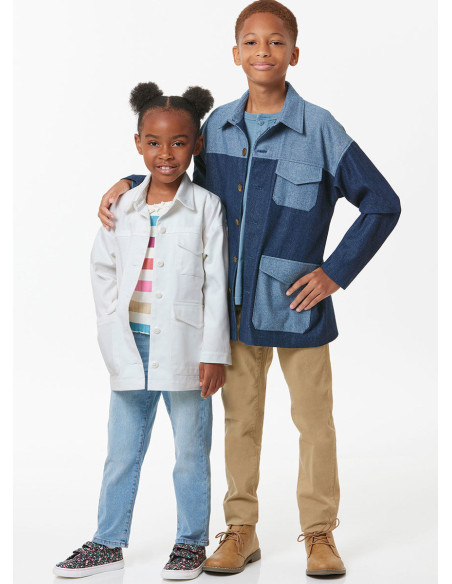 Modello di giacca - Butterick 7016