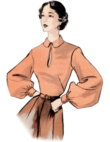 Modello completo - Butterick 7017
