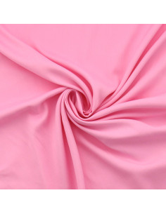 Tessuto popeline di viscosa - Rosa pastello