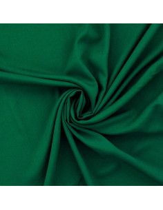 Tessuto popeline di viscosa - Verde