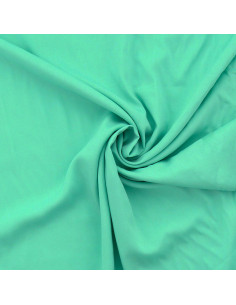 Tessuto popeline di viscosa - Menta