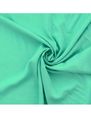 Tessuto popeline di viscosa - Menta
