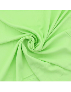 Tessuto popeline di viscosa - Verde prato