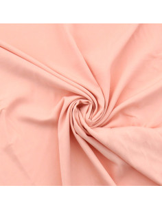 Tessuto popeline di viscosa - Rosa chiaro