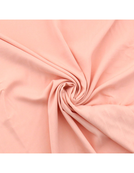 Tessuto popeline di viscosa - Rosa chiaro