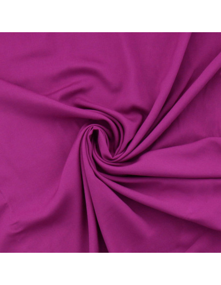 Tessuto popeline di viscosa - Violetta