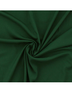 Tessuto popeline di viscosa - Verde abete