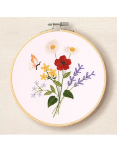 Kit ricamo - Splendidi fiori estivi 2