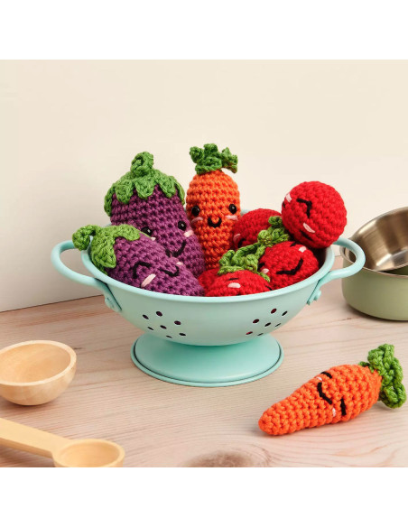 Kit amigurumi - I nostri amici ortaggi
