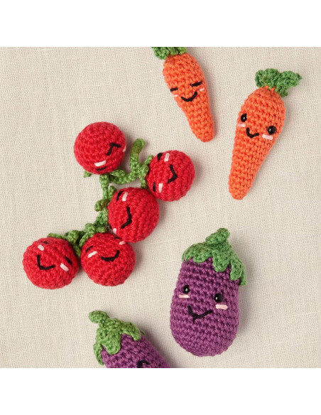 Kit amigurumi - I nostri amici ortaggi