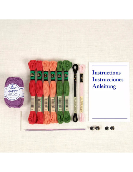Kit amigurumi - I nostri amici ortaggi