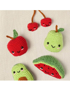 Kit amigurumi - I nostri amici frutti 2