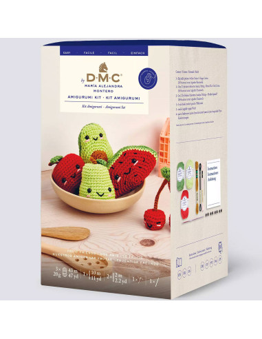 Kit amigurumi - I nostri amici frutti