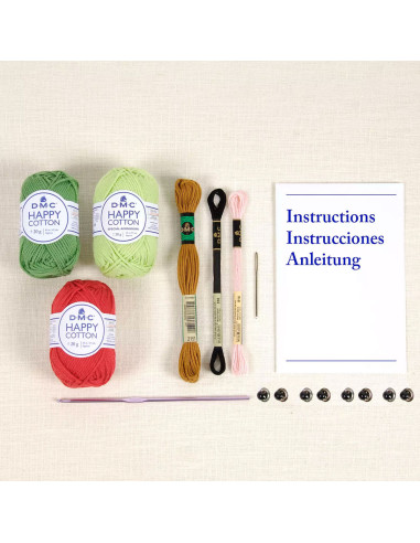 Kit amigurumi - I nostri amici frutti