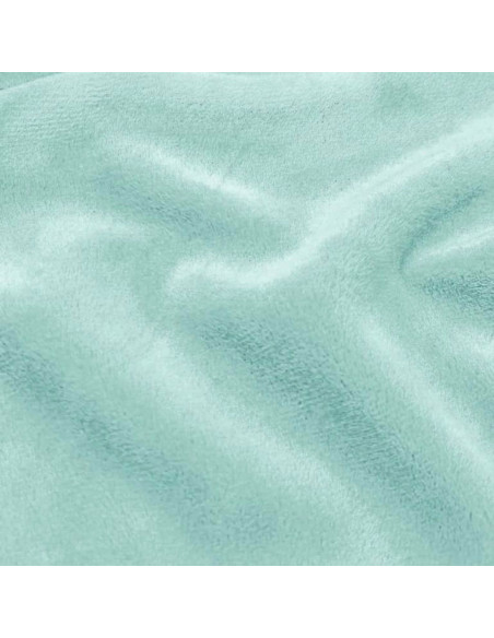 Tessuto minky liscio - Celadon
