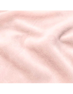 Tessuto minky liscio - Rosa