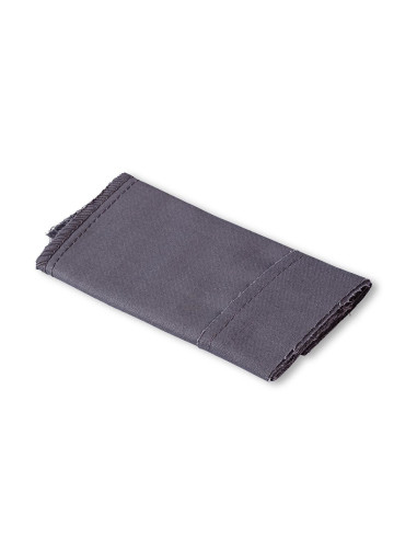 Set di 2 mezze tasche per pantaloni termoadesive grigie