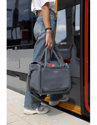 Borsa di stoccaggio per maglieria e uncinetto durevole