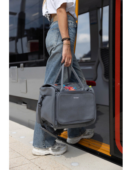 Borsa di stoccaggio per maglieria e uncinetto durevole