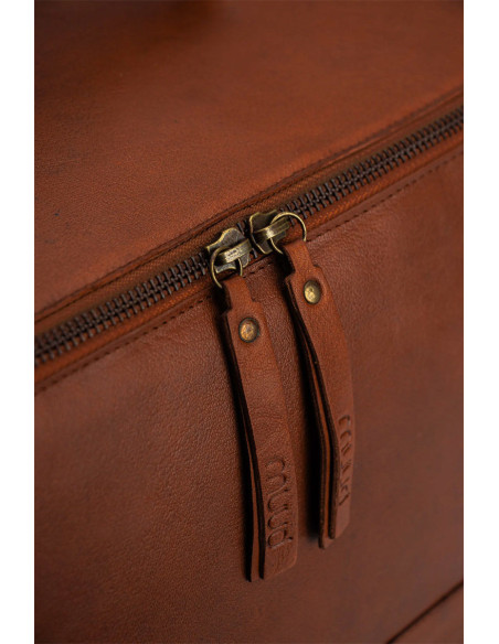 Borsa a tracolla Muud Cleo XL - Marrone Ricco