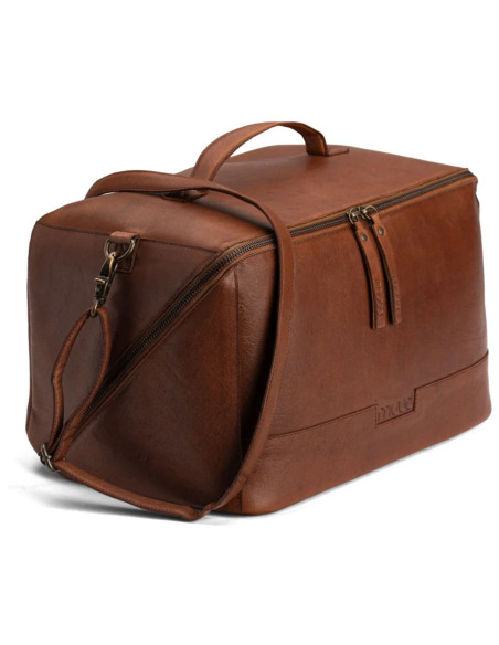 Borsa a tracolla Muud Cleo XL - Marrone Ricco
