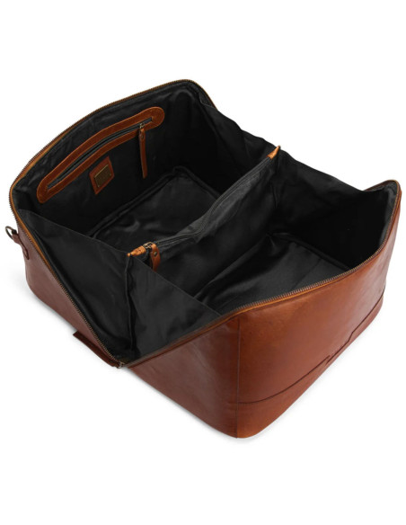 Borsa a tracolla Muud Cleo XL - Marrone Ricco