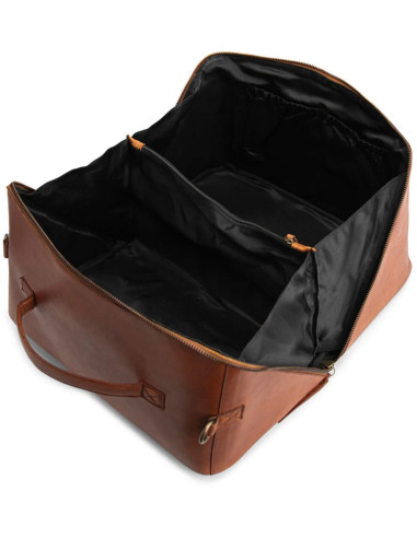 Borsa a tracolla Muud Cleo XL - Marrone Ricco