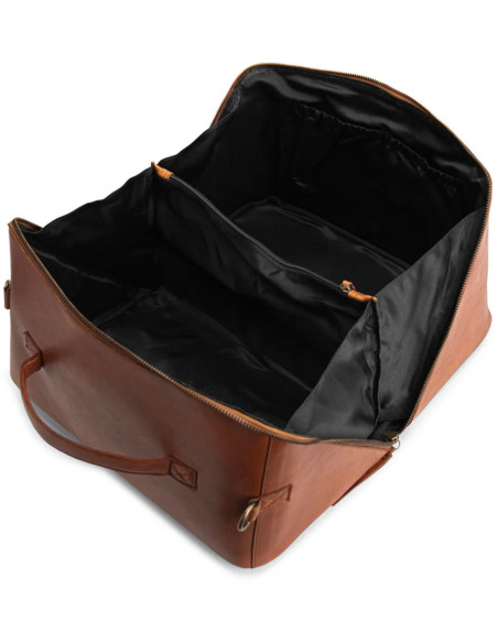 Borsa a tracolla Muud Cleo XL - Marrone Ricco