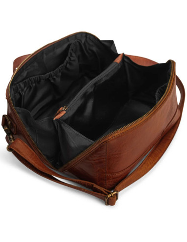 Borsa a tracolla Muud Cleo - Marrone Ricco