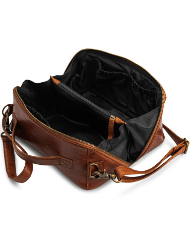Borsa a tracolla Muud Cleo - Marrone Ricco