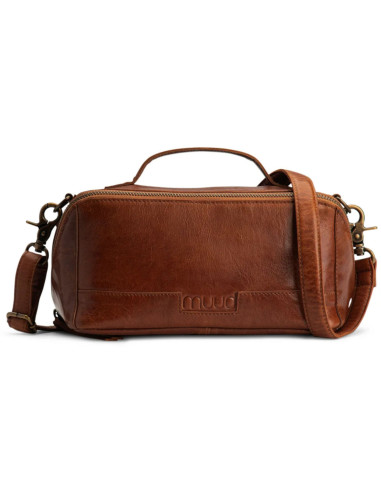 Borsa a tracolla Muud Cleo - Marrone Ricco