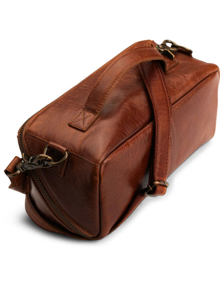 Borsa a tracolla Muud Cleo - Marrone Ricco