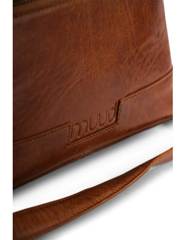 Borsa a tracolla Muud Cleo - Marrone Ricco