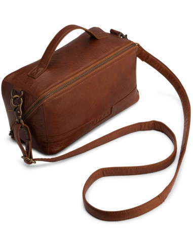 Borsa a tracolla Muud Cleo - Marrone Ricco