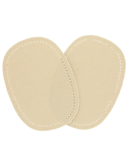 Coppia gomiti e ginocchia - Velluto Beige