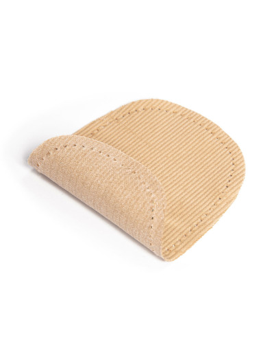 Coppia gomiti e ginocchia - Velluto Beige