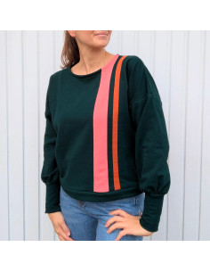 Modello di maglione Junon - Anna Rose patterns