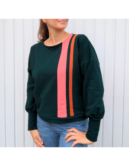 Modello di maglione Junon - Anna Rose patterns