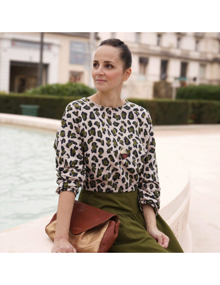 Modello di maglione Junon - Anna Rose patterns