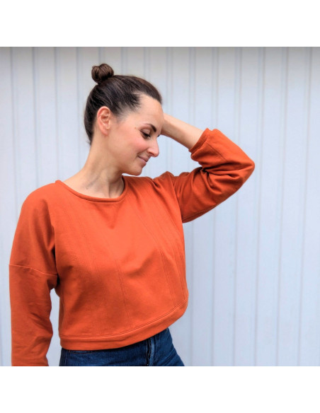 Modello di maglione Junon - Anna Rose patterns