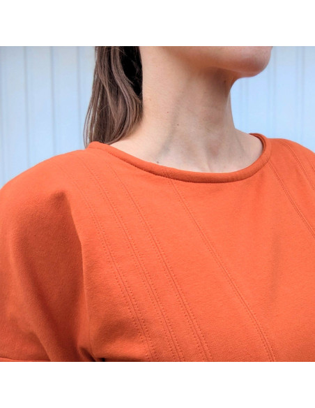 Modello di maglione Junon - Anna Rose patterns