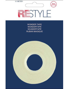 Nastro adesivo solubile biadesivo Restyle - 6 mm x 9 metri